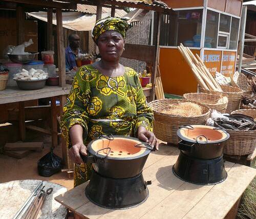 Cleaner cookstoves in Zambia and Ghana